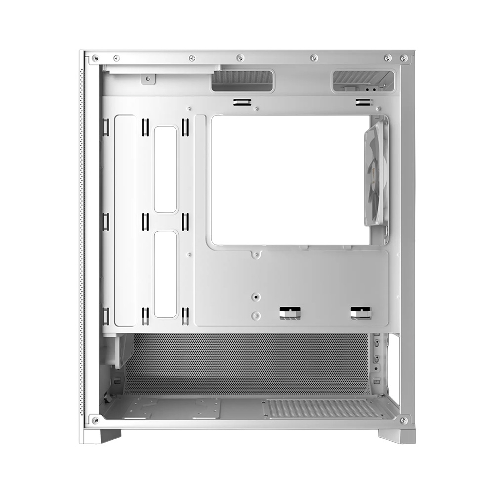 Case máy tính Gamdias AURA GC15M White ARGB CAAURAGC15MWHGA