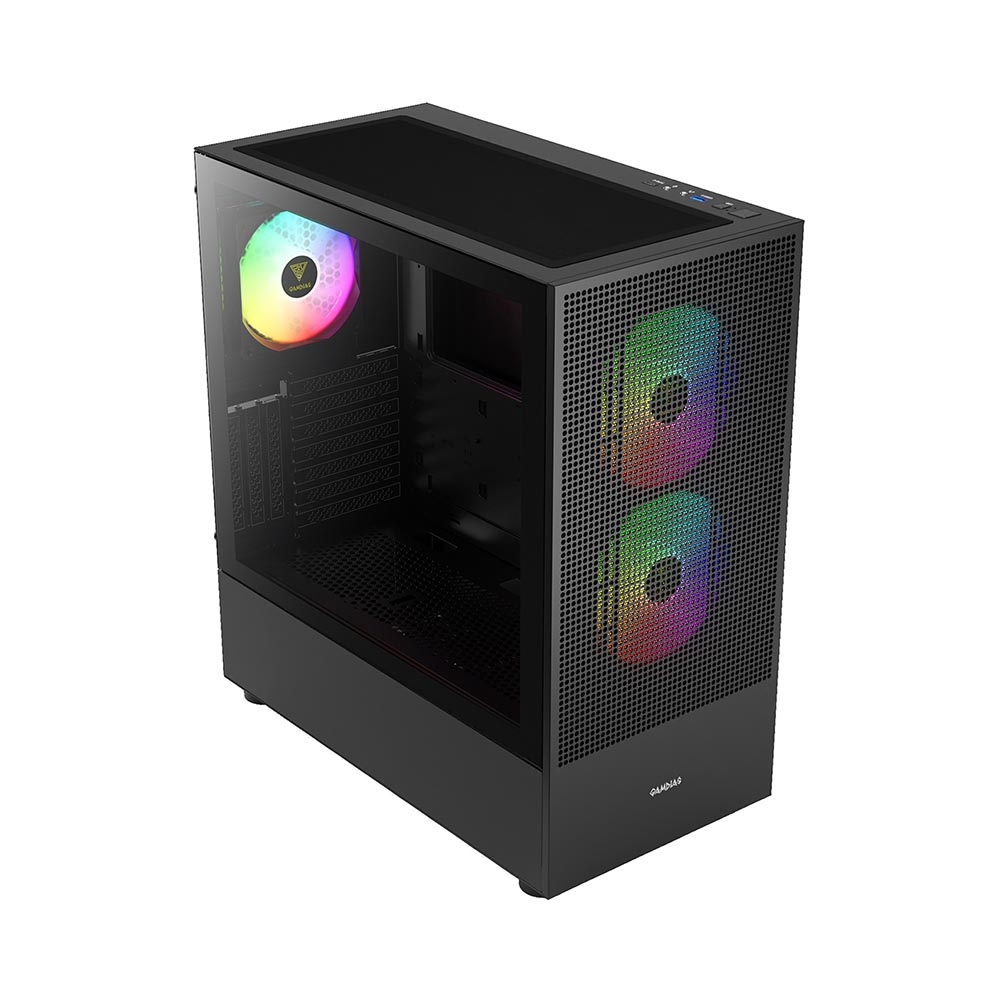 Case máy tính Gamdias Talos E3 Mesh Elite Black CATALOSE3MESELBLGA