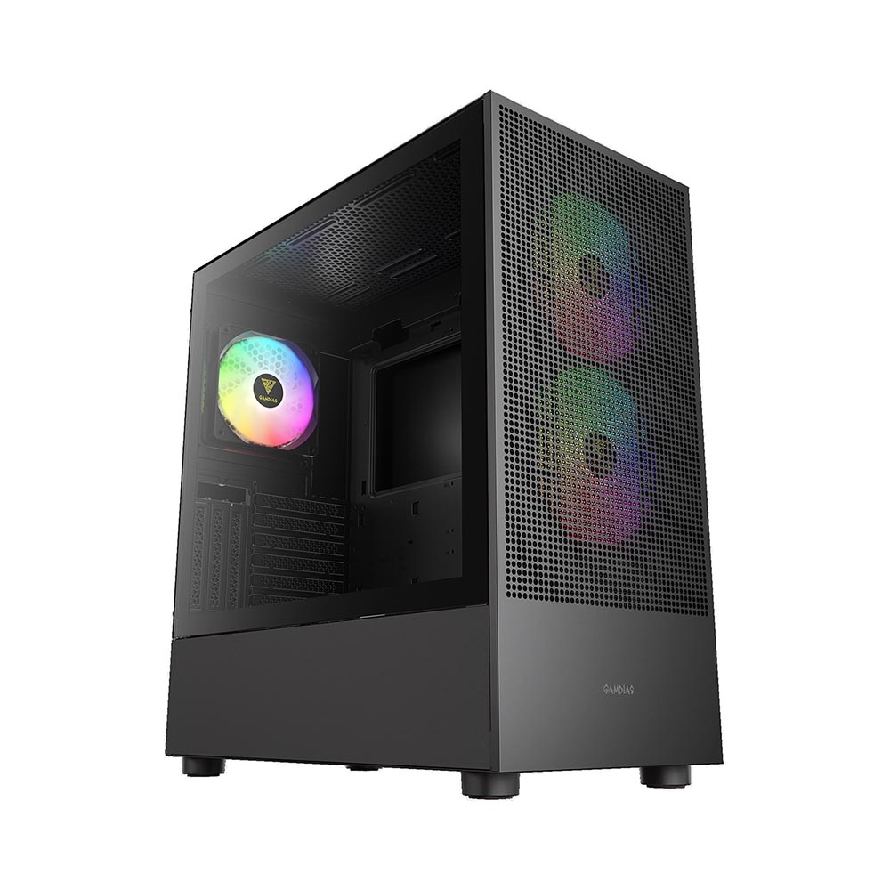 Case máy tính Gamdias Talos E3 Mesh Elite Black CATALOSE3MESELBLGA