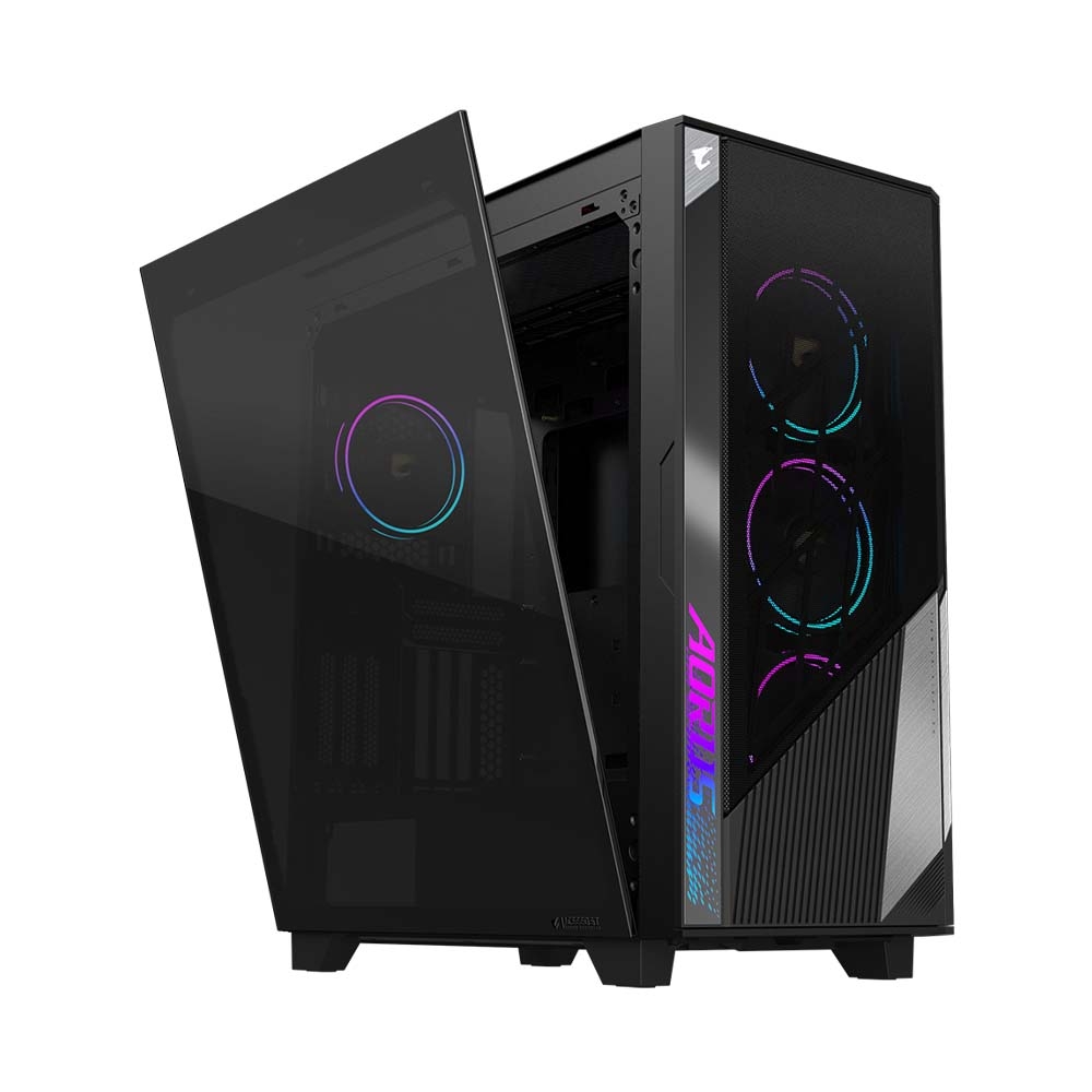 Case máy tính Gigabyte Aorus C500 Glass GB-AC500G-ST