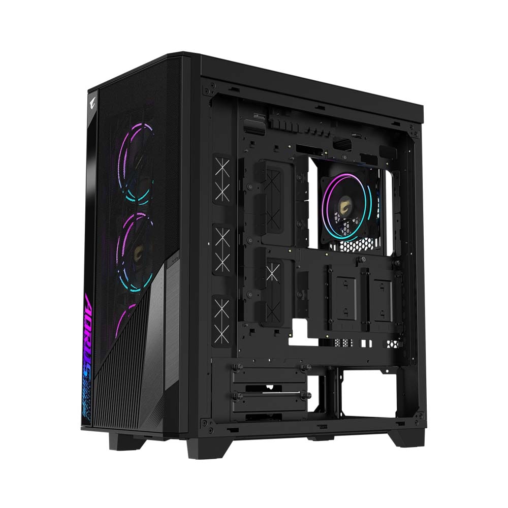 Case máy tính Gigabyte Aorus C500 Glass GB-AC500G-ST