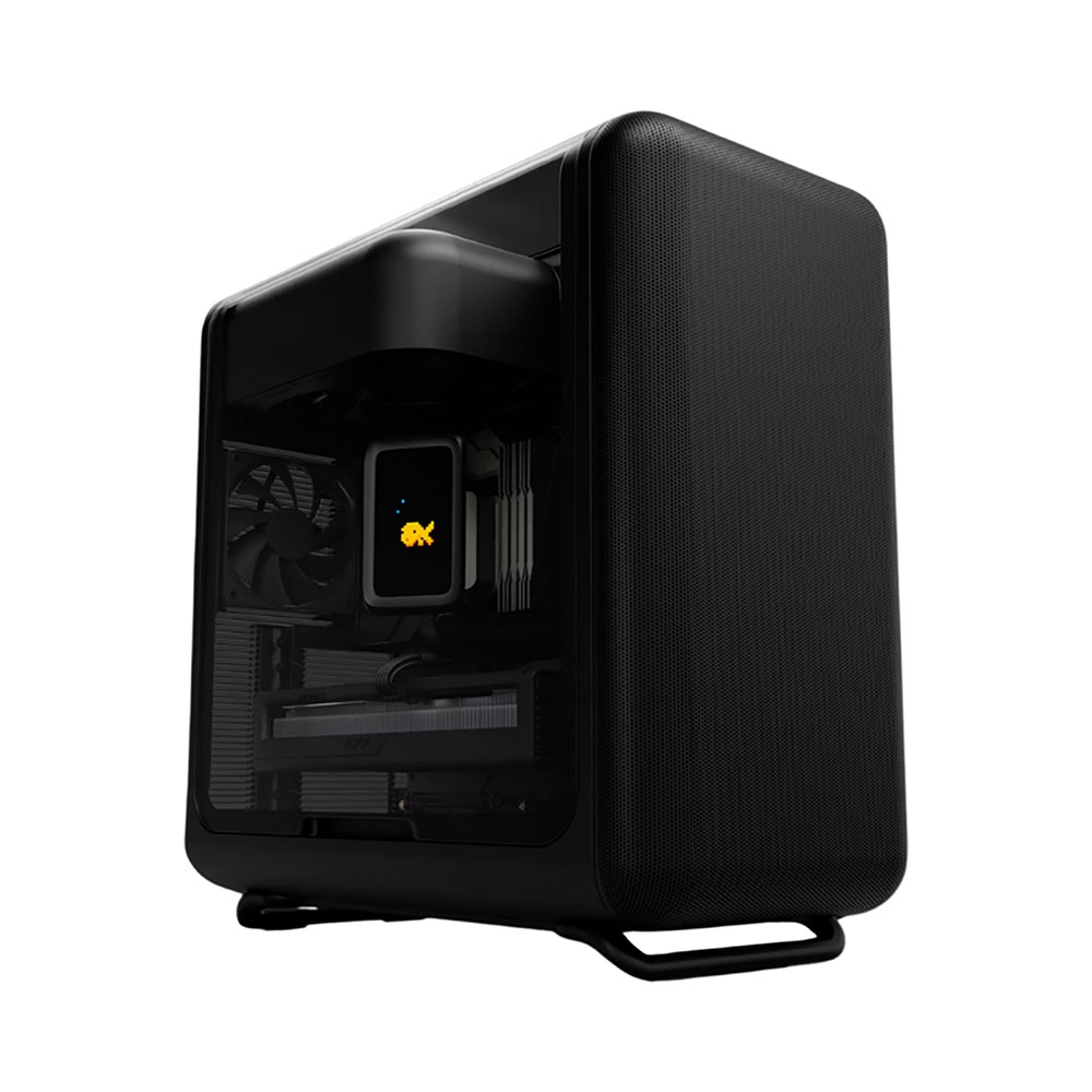 Case máy tính HYTE X50 Tempered Glass Black CS-HYTE-X50G-BB