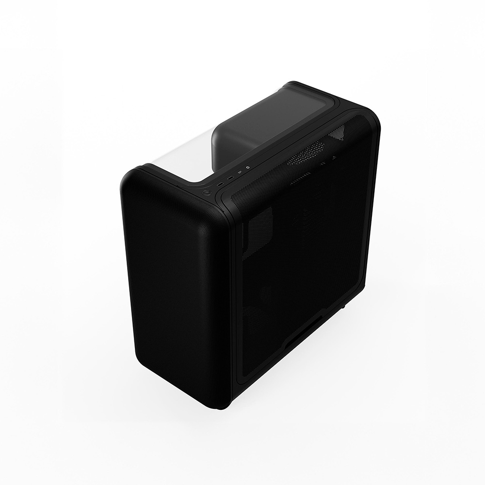 Case máy tính HYTE X50 Tempered Glass Black CS-HYTE-X50G-BB