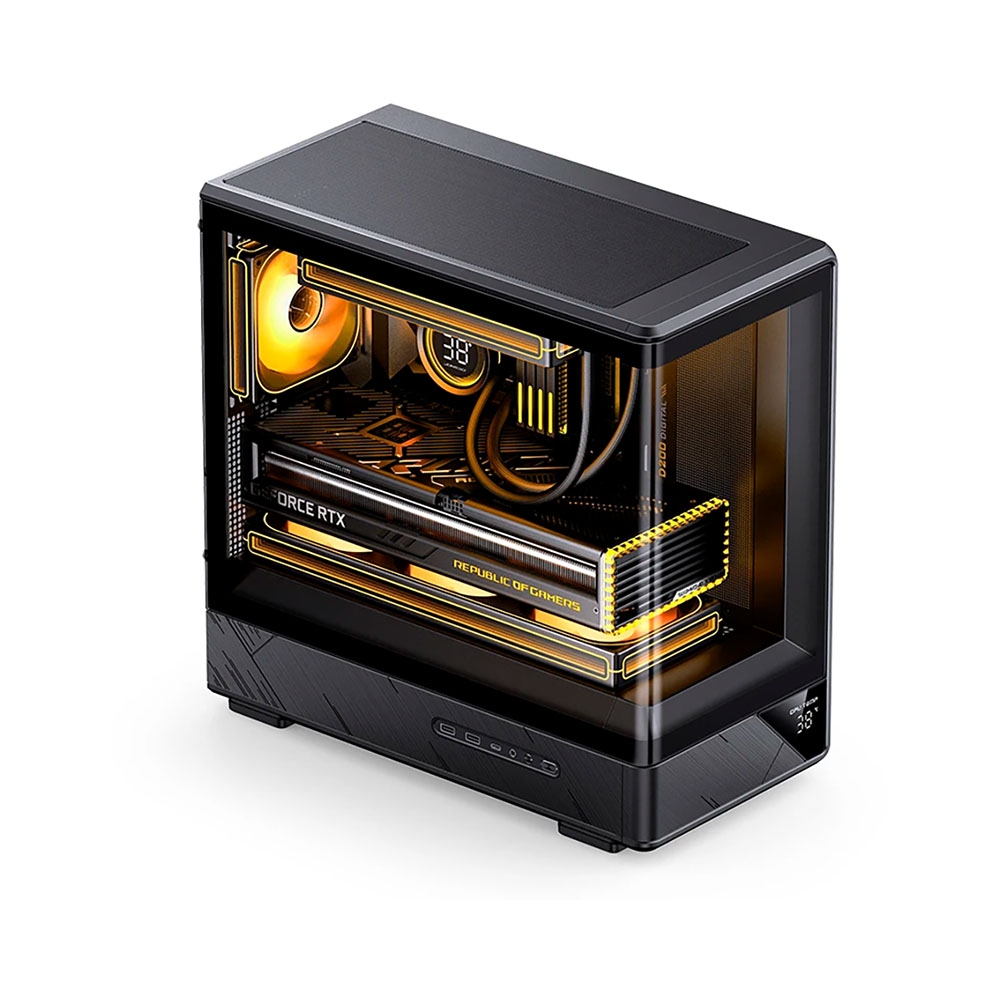 Case máy tính JONSBO D200 Black