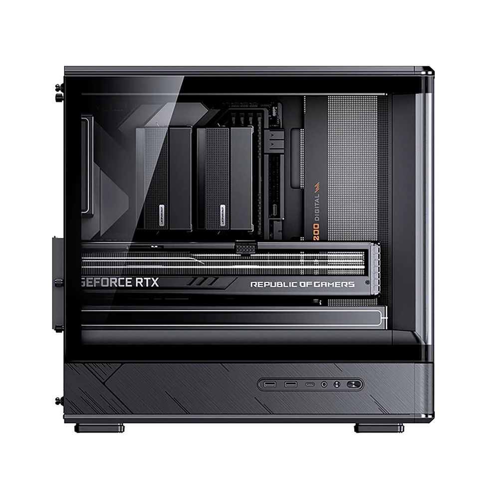 Case máy tính JONSBO D200 Black