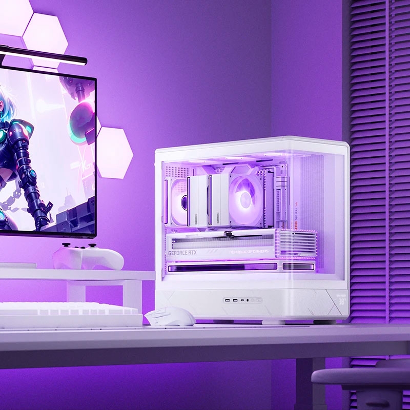 Case máy tính JONSBO D200 White