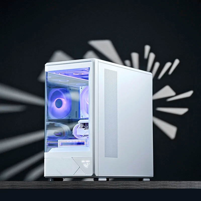 Case máy tính JONSBO D200 White