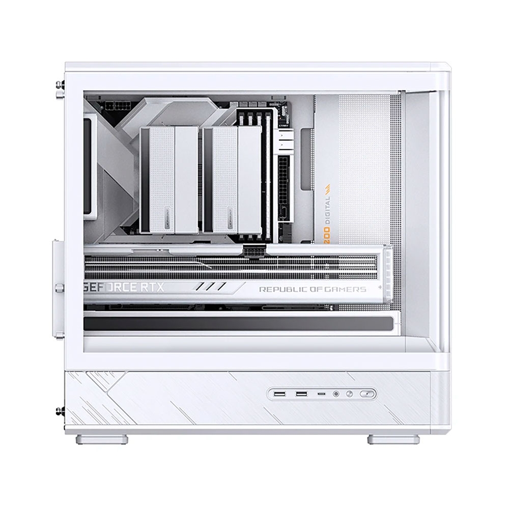 Case máy tính JONSBO D200 White