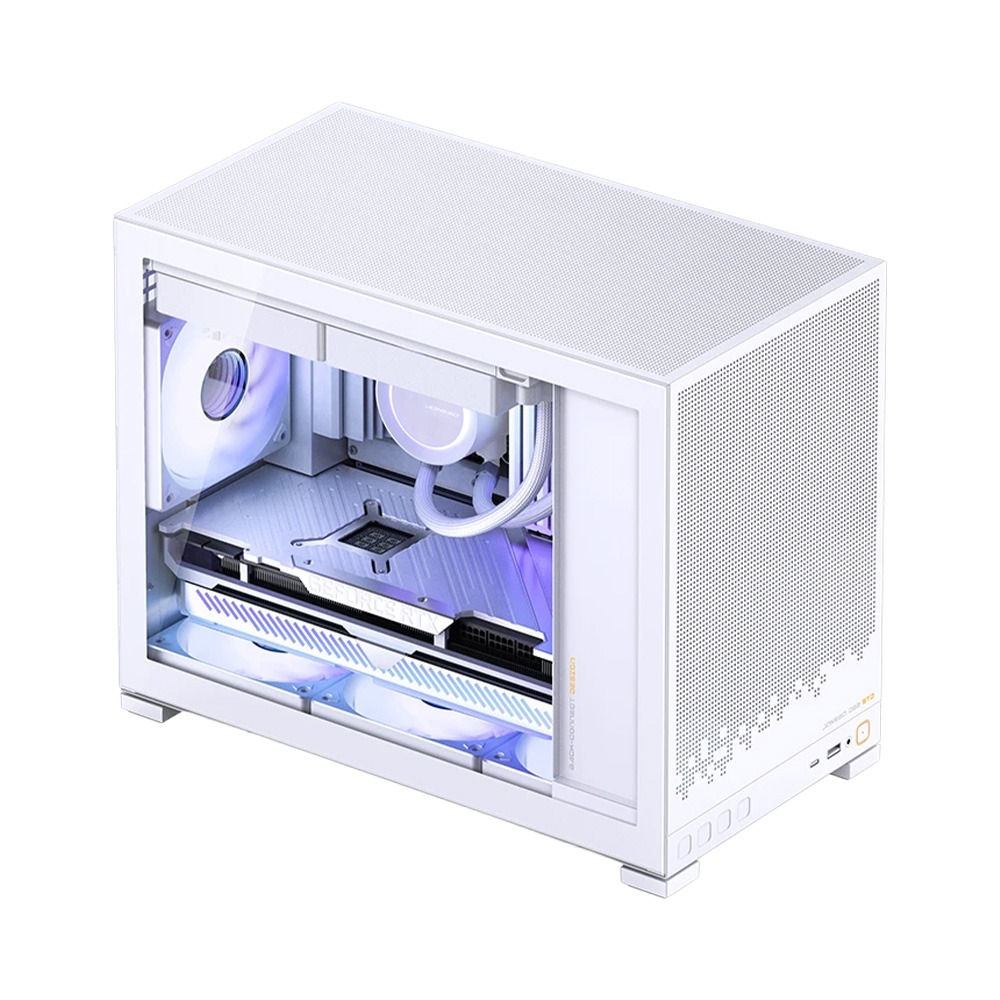 Case máy tính JONSBO D32 STD White