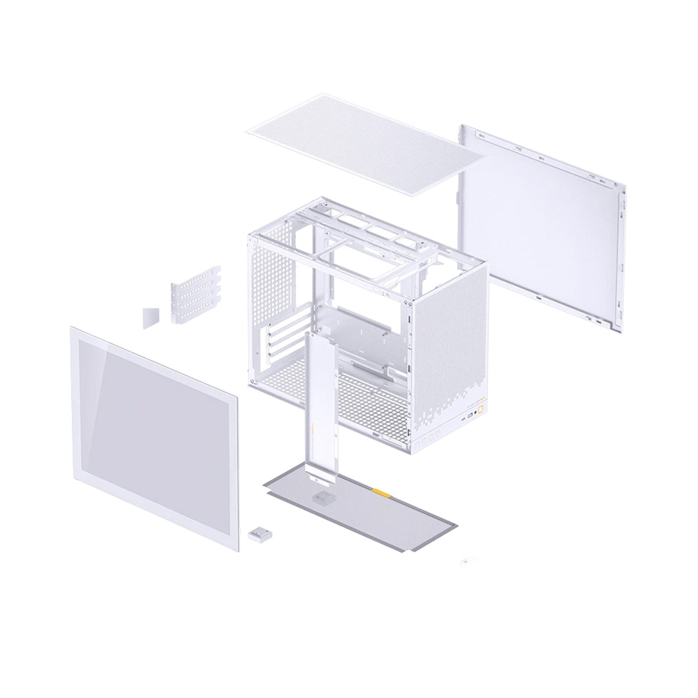 Case máy tính JONSBO D32 STD White