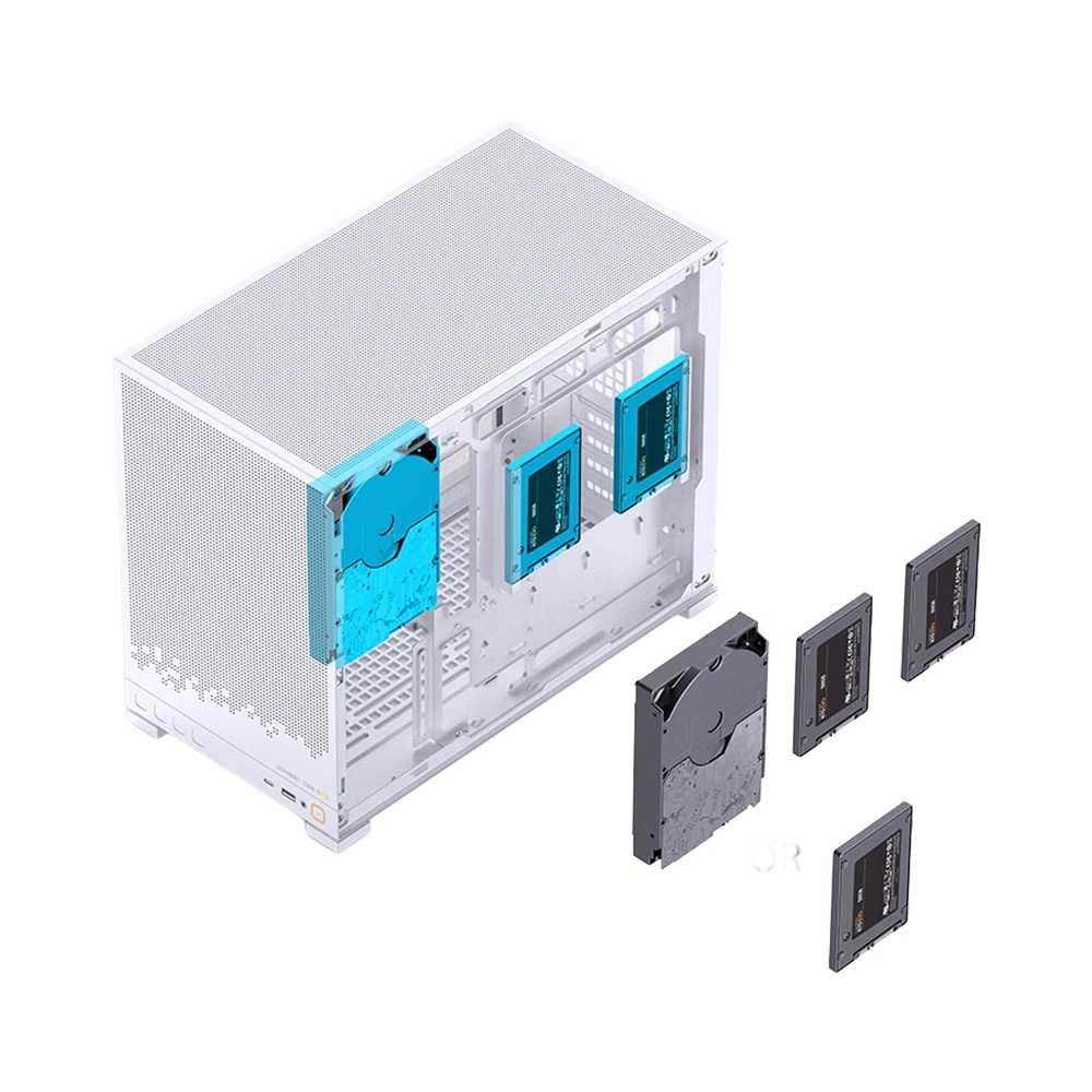 Case máy tính JONSBO D32 STD White