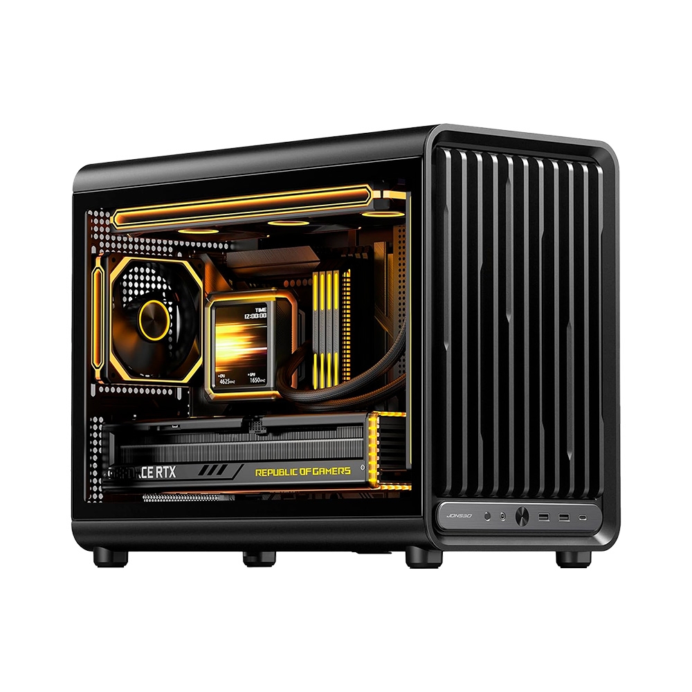 Case máy tính JONSBO D33 BLACK