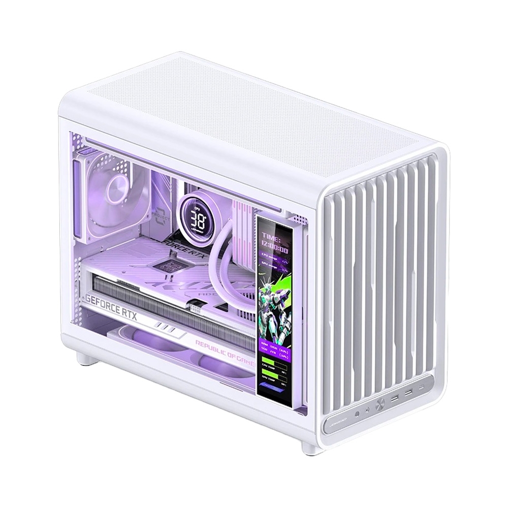 Case máy tính JONSBO D33 WHITE