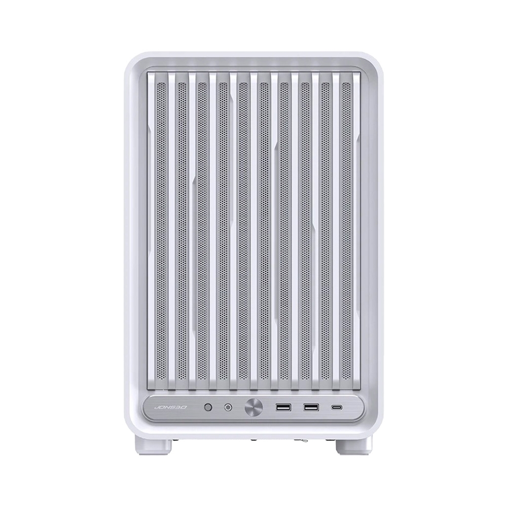 Case máy tính JONSBO D33 WHITE