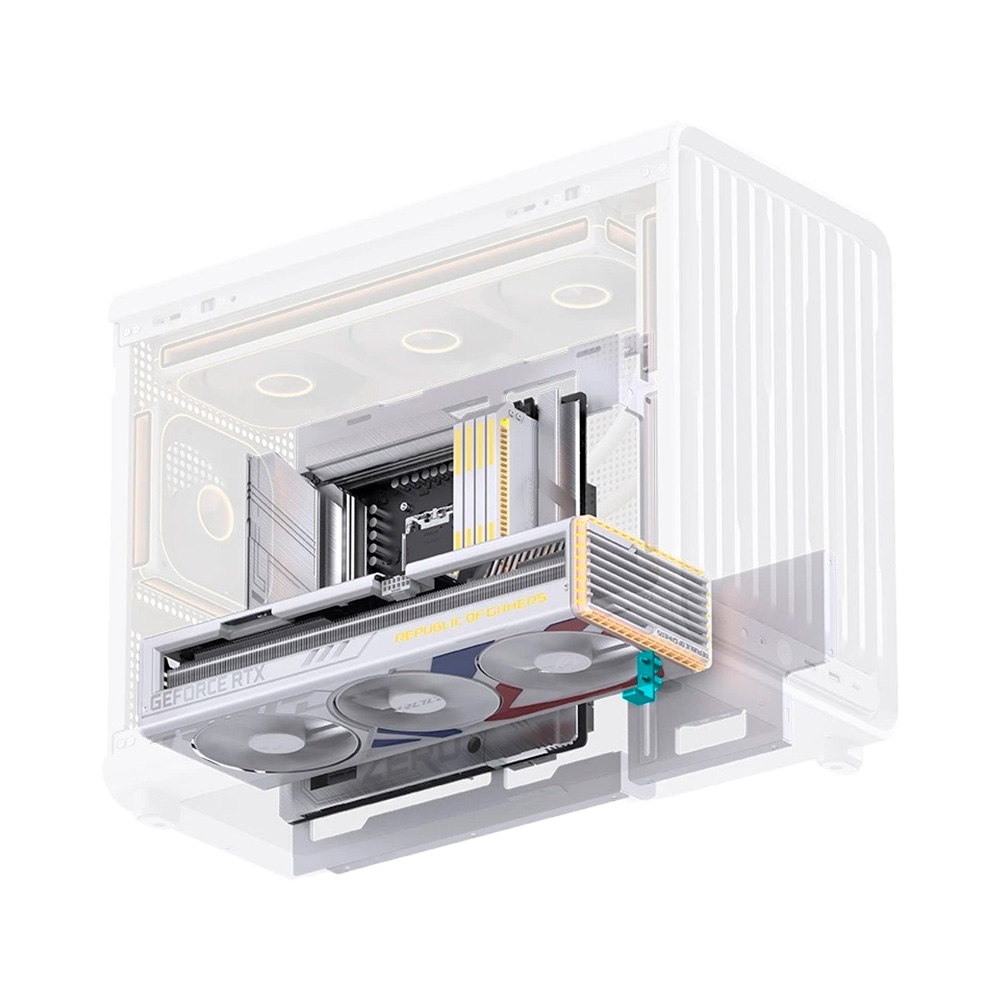 Case máy tính JONSBO D33 WHITE