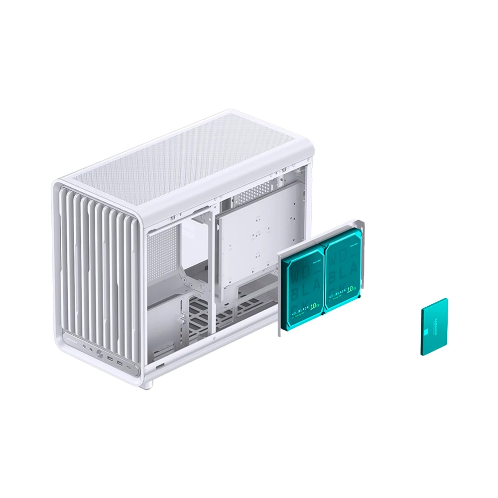 Case máy tính JONSBO D33 WHITE