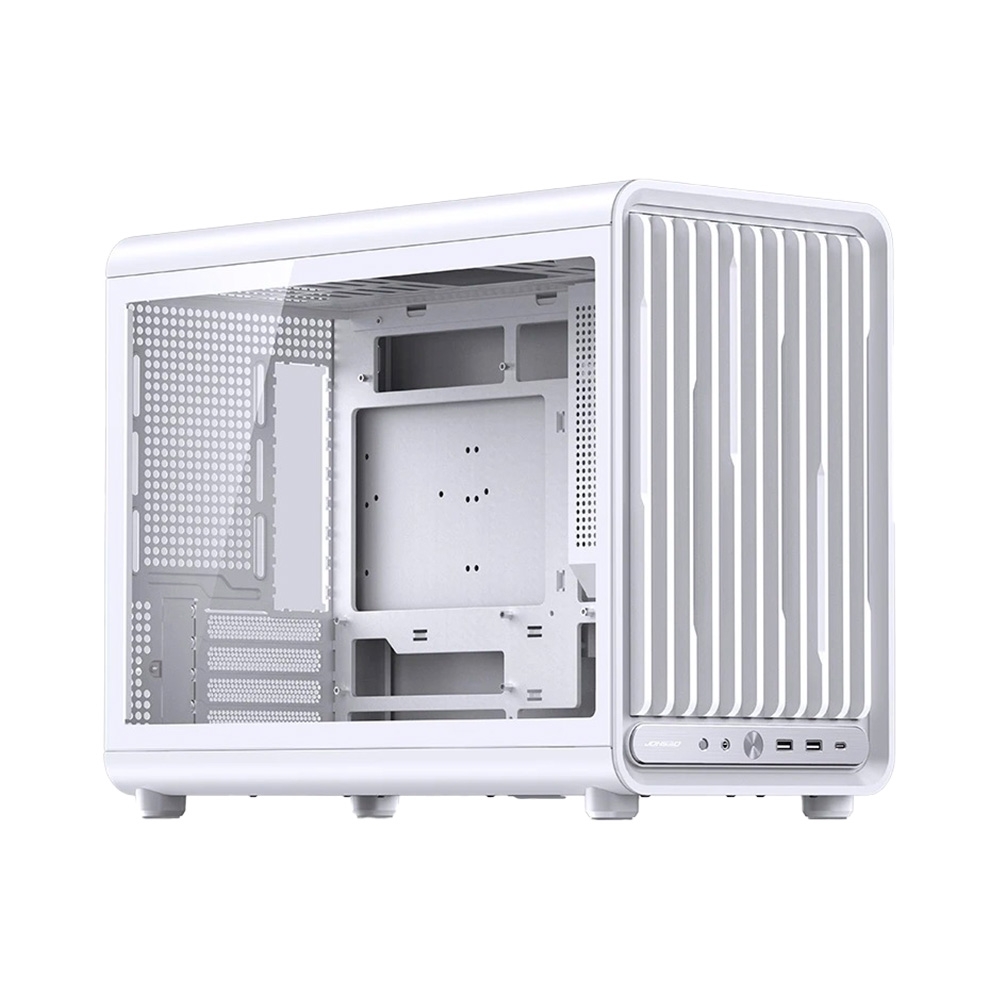 Case máy tính JONSBO D33 WHITE