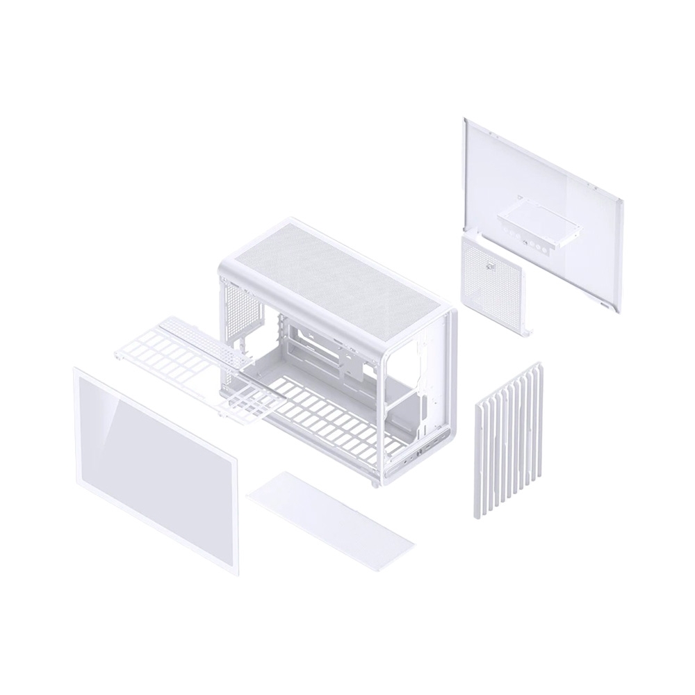 Case máy tính JONSBO D33 WHITE