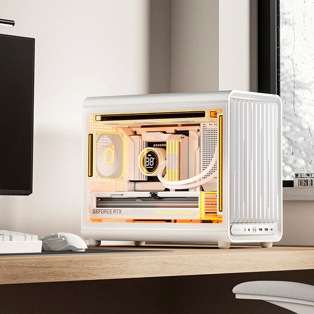 Case máy tính JONSBO D33 WHITE