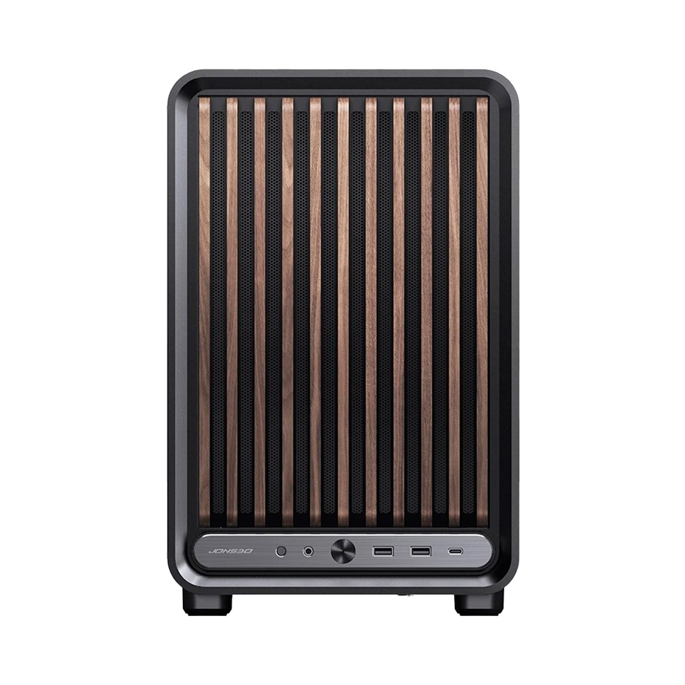 Case máy tính JONSBO D33 WOOD BLACK