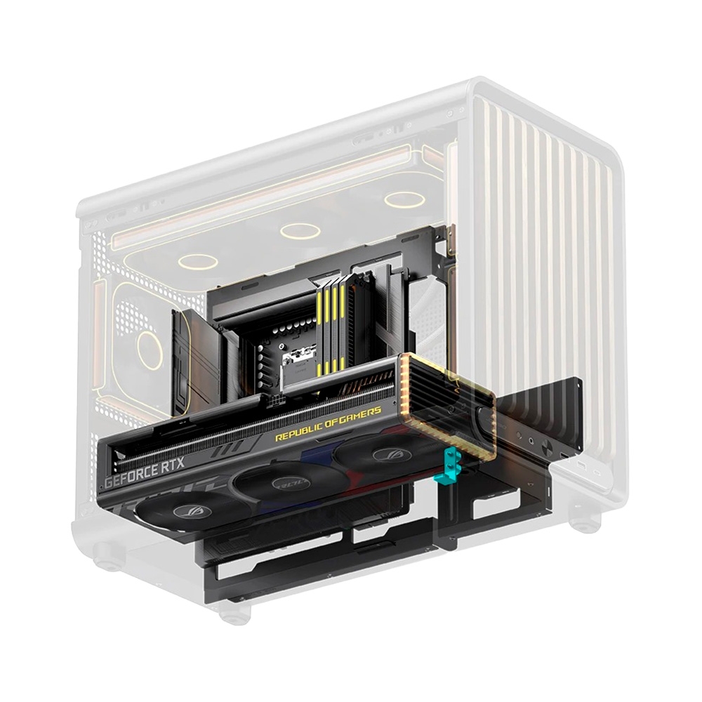 Case máy tính JONSBO D33 WOOD BLACK