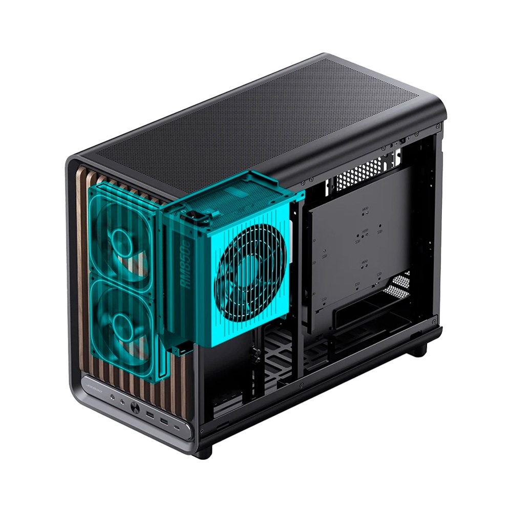 Case máy tính JONSBO D33 WOOD BLACK