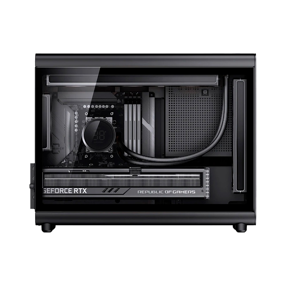 Case máy tính JONSBO D33 WOOD BLACK