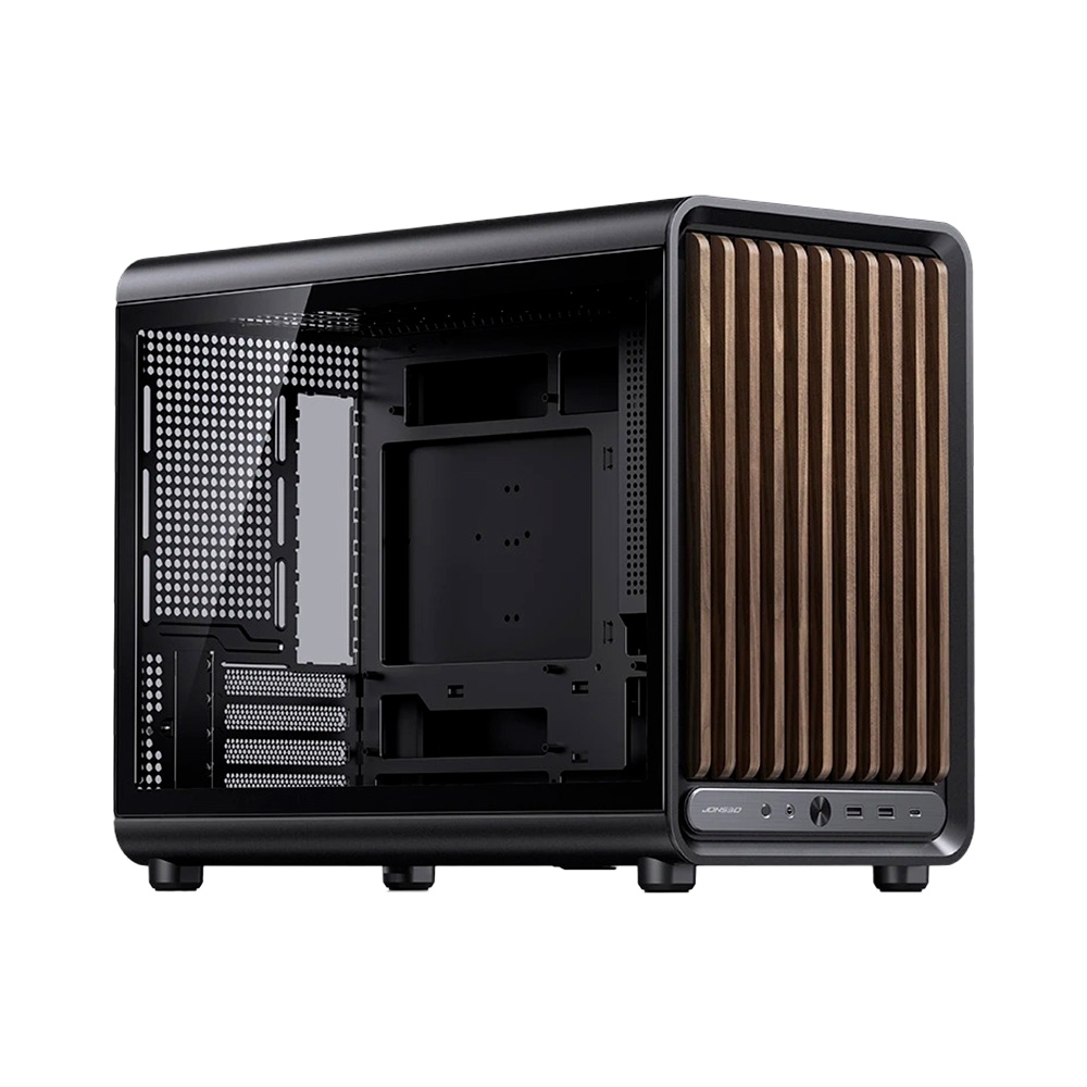 Case máy tính JONSBO D33 WOOD BLACK