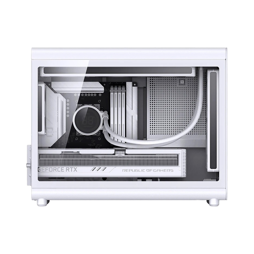 Case máy tính JONSBO D33 WOOD WHITE