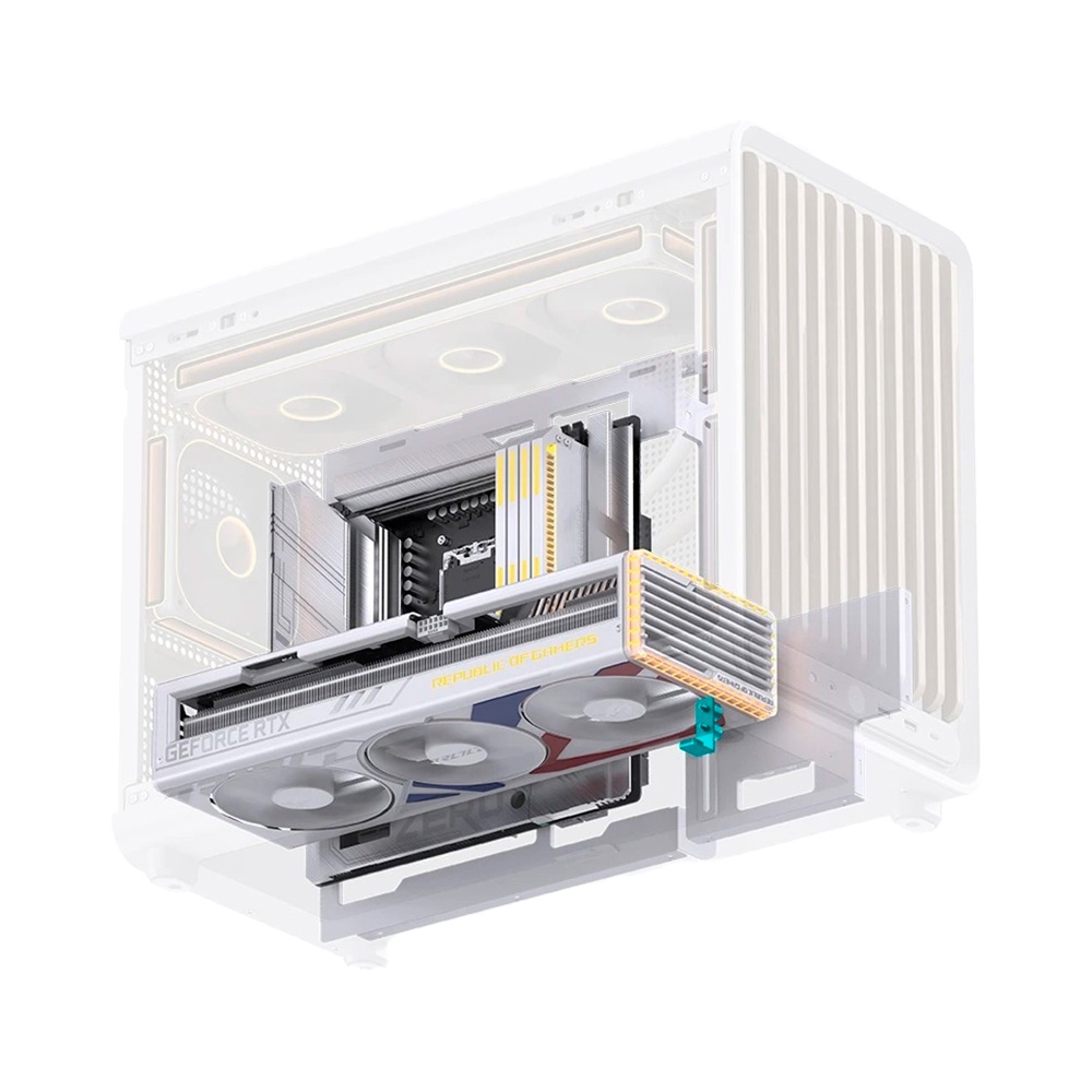 Case máy tính JONSBO D33 WOOD WHITE