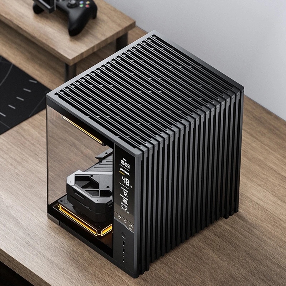 Case máy tính JONSBO D34 Black