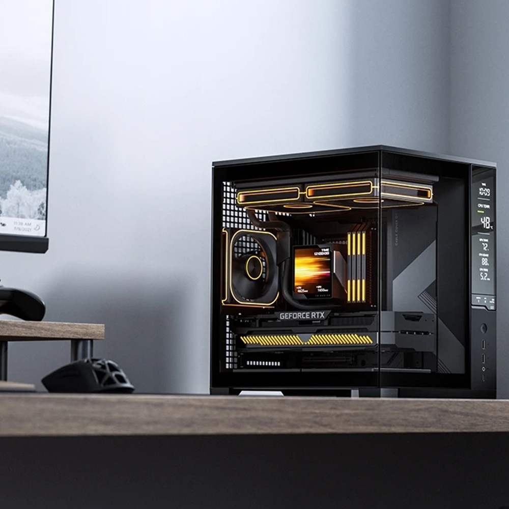 Case máy tính JONSBO D34 Black