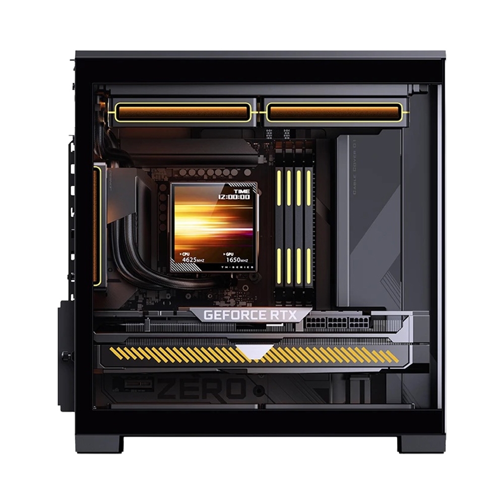 Case máy tính JONSBO D34 Black