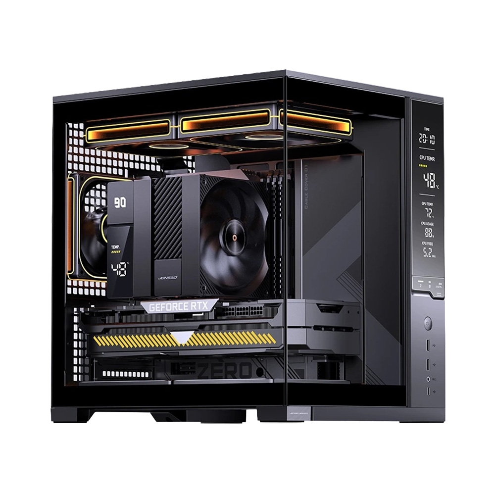 Case máy tính JONSBO D34 Black
