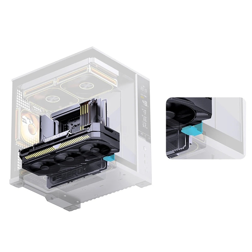 Case máy tính JONSBO D34 Black