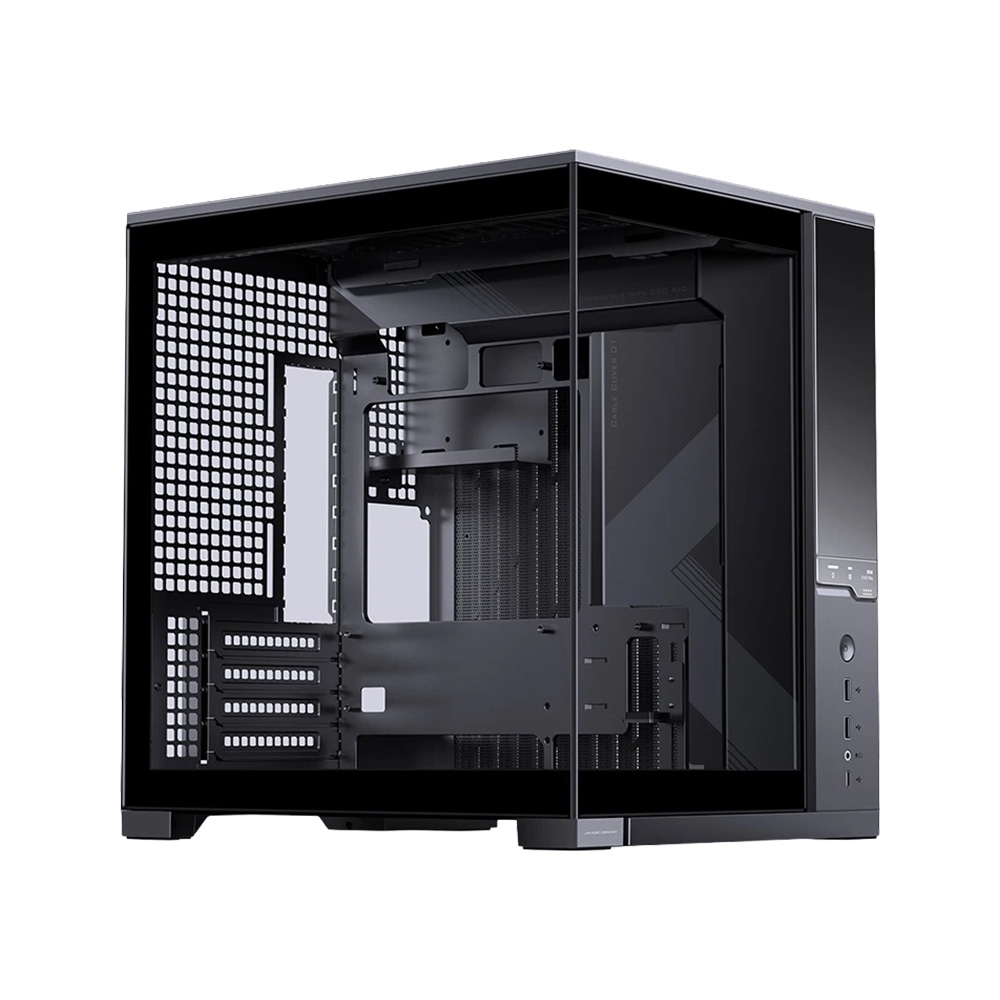 Case máy tính JONSBO D34 Black