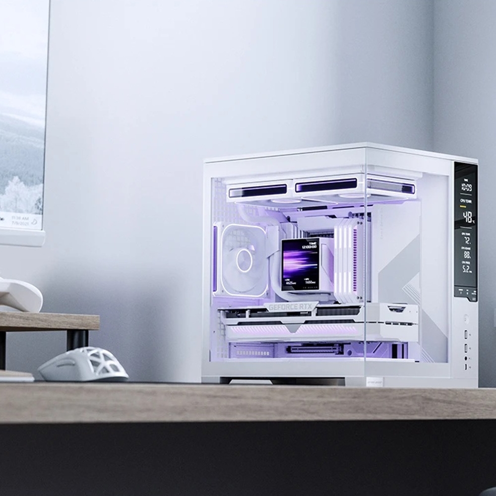 Case máy tính JONSBO D34 White