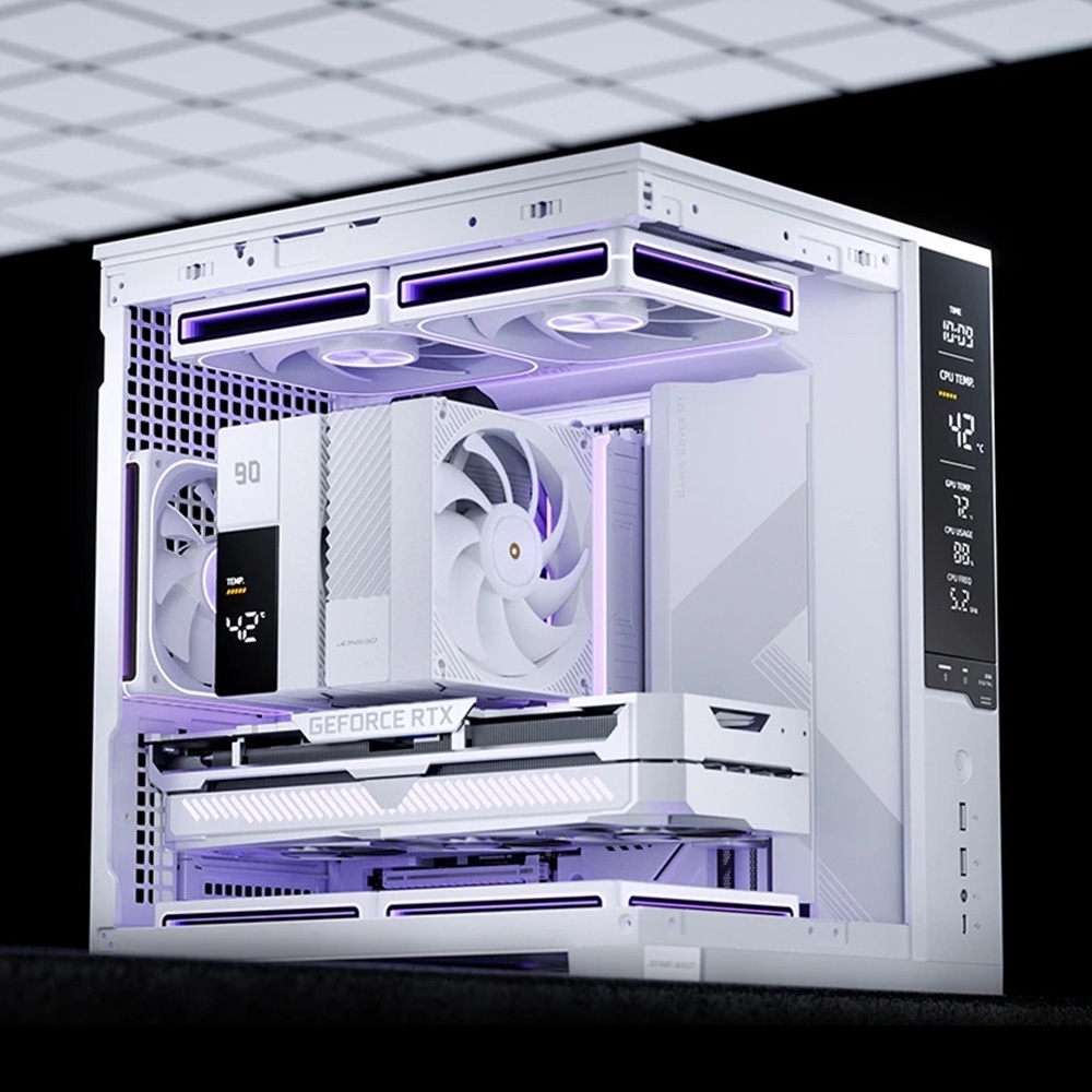 Case máy tính JONSBO D34 White