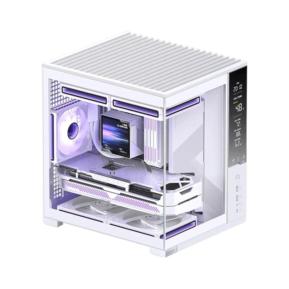 Case máy tính JONSBO D34 White