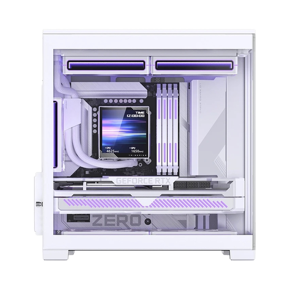 Case máy tính JONSBO D34 White