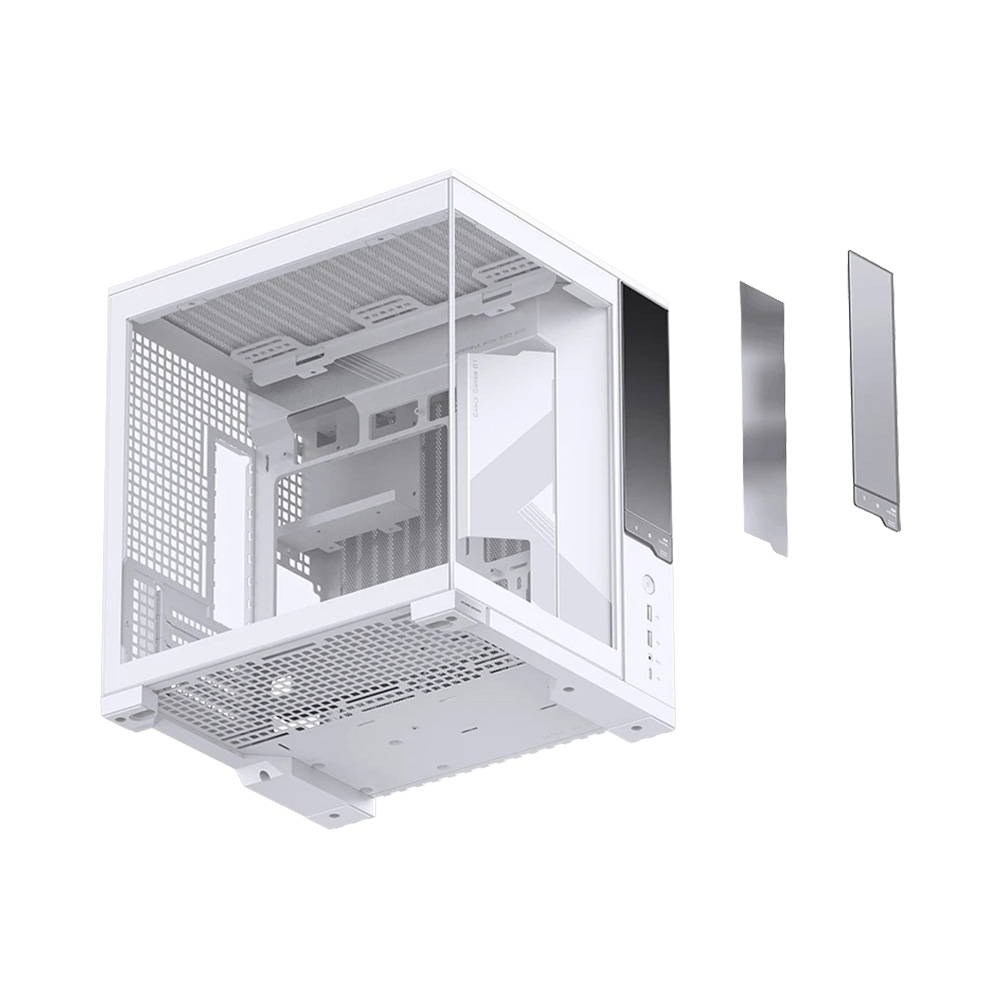 Case máy tính JONSBO D34 White