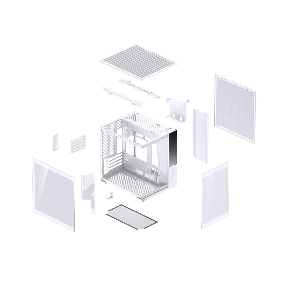 Case máy tính JONSBO D34 White