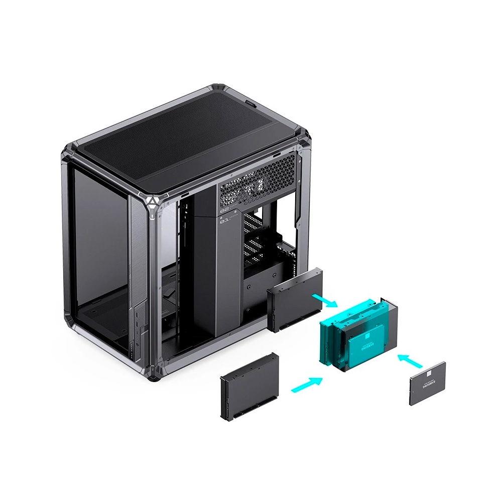 Case máy tính Jonsbo X400 PRO GREY