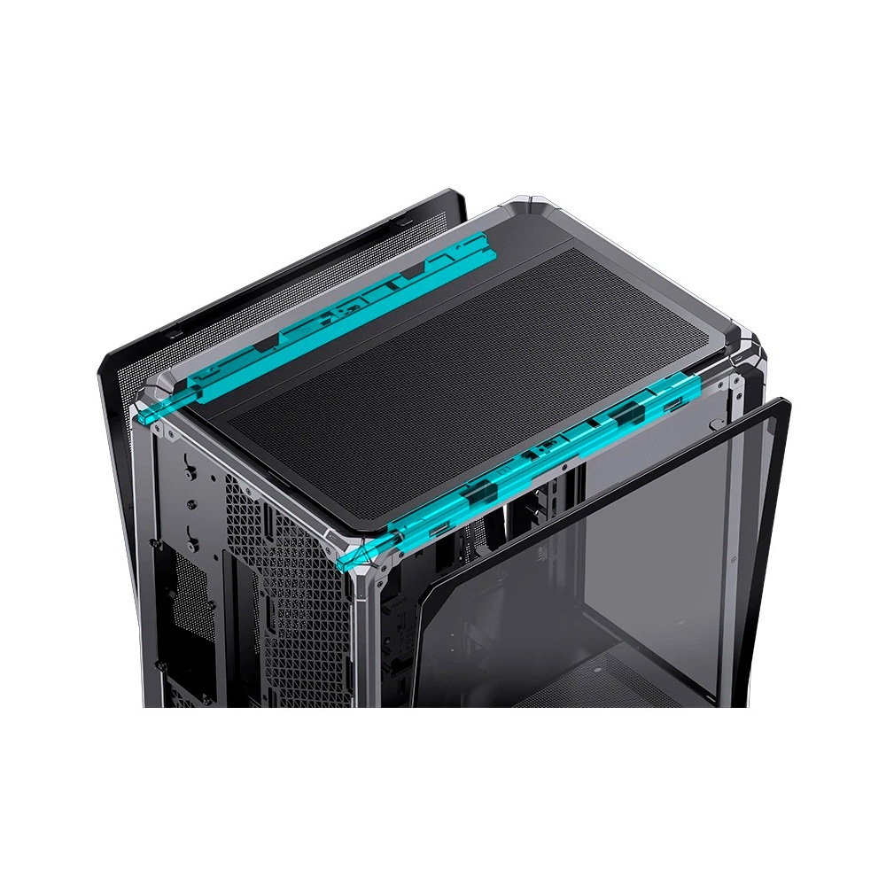 Case máy tính Jonsbo X400 PRO GREY