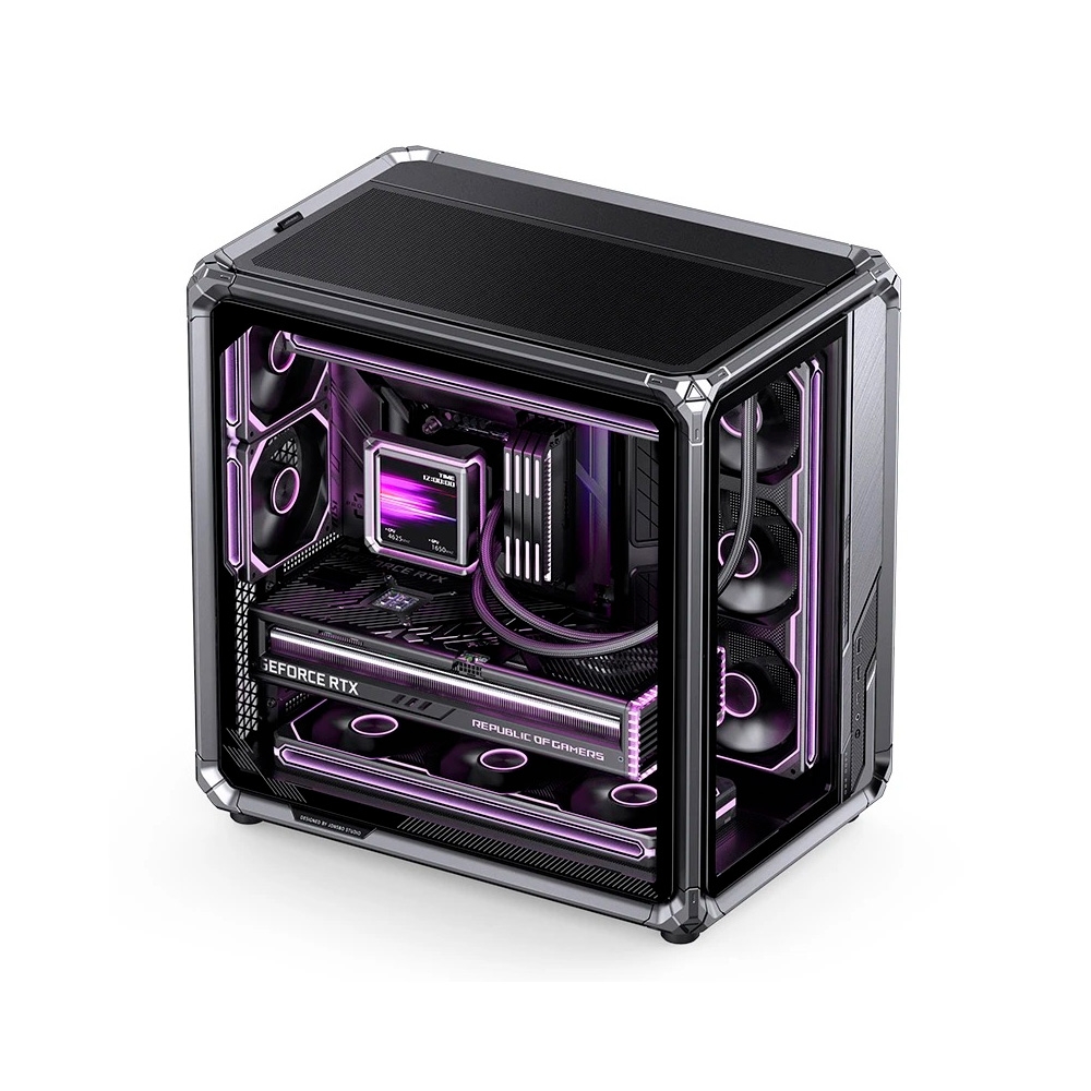 Case máy tính Jonsbo X400 PRO GREY