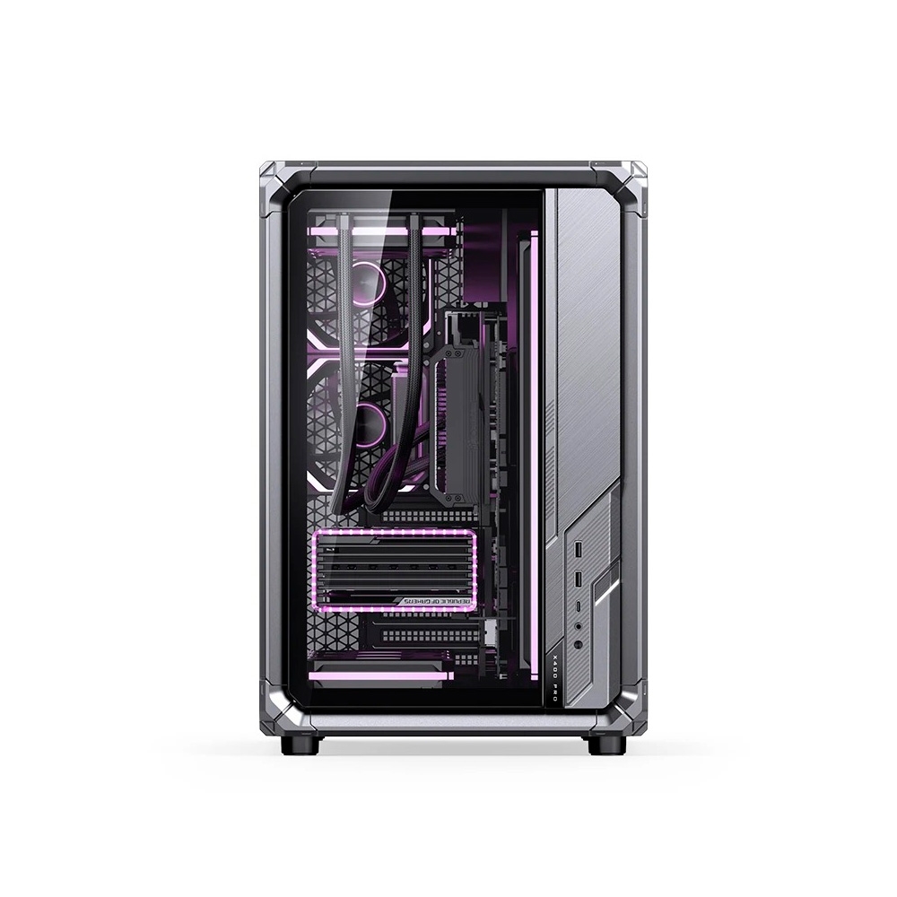 Case máy tính Jonsbo X400 PRO GREY