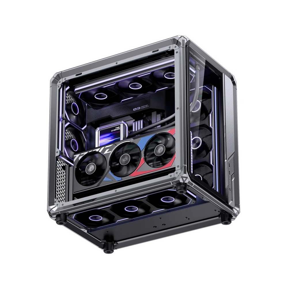 Case máy tính Jonsbo X400 PRO GREY