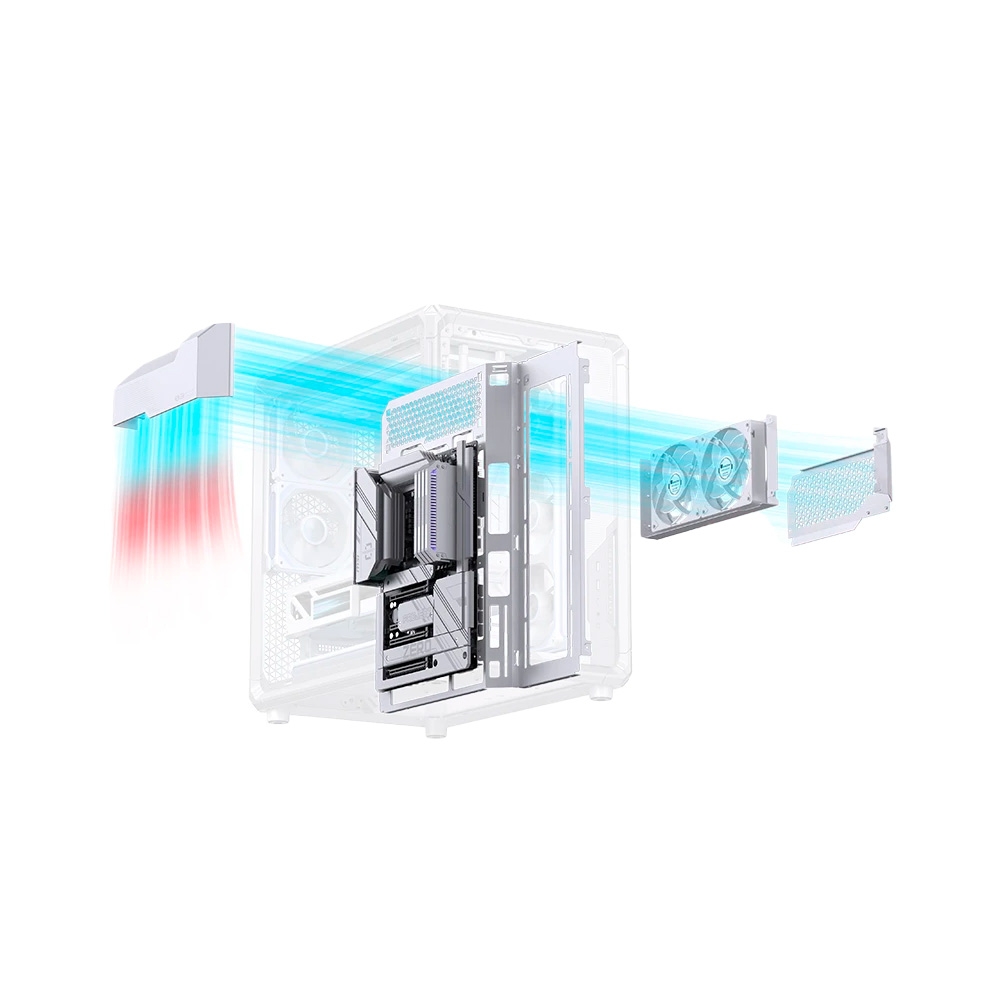 Case máy tính Jonsbo X400 WHITE