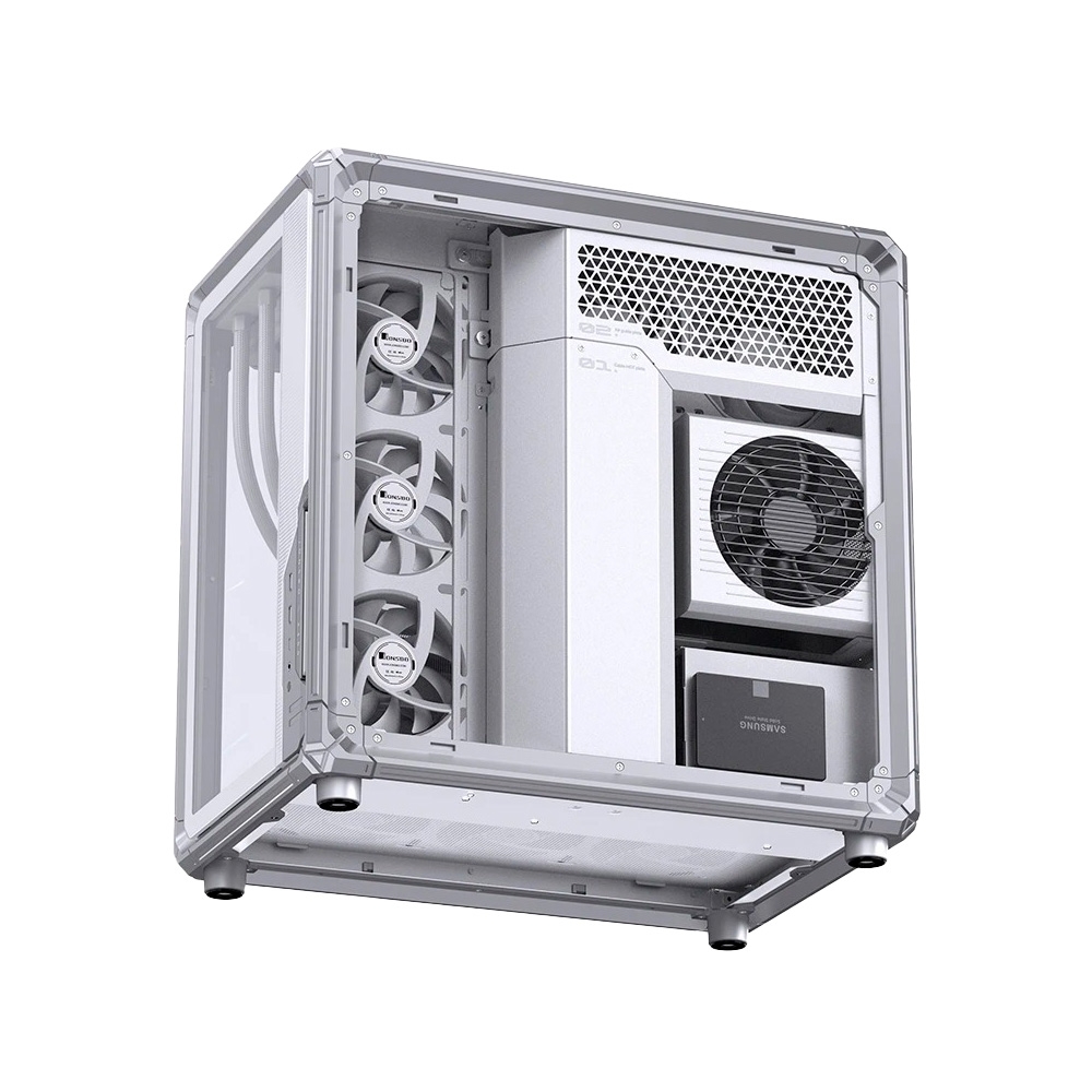 Case máy tính Jonsbo X400 WHITE