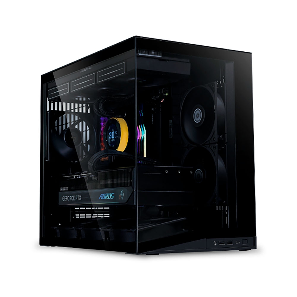 Case máy tính Lian Li O11D Mini V2 Flow Black